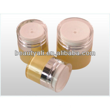 Cosmético PMMA Airless Jar 15ml 30ml 50ml